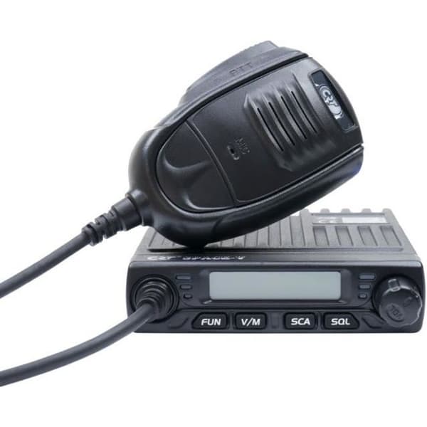 CB-radio VHF CRT Space V 136-174 MHz PC programmerbar