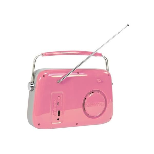 Bärbar radiohögtalare - MADISON - FREESOUND-VR40P - 30W - Bluetooth - USB - FM