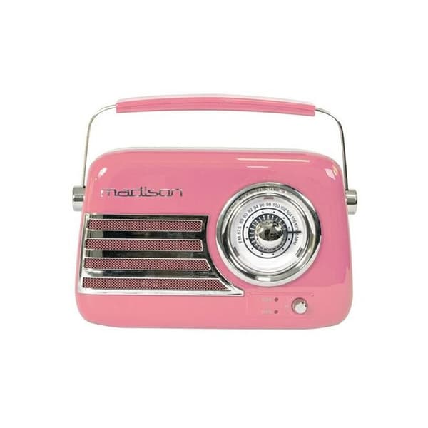 Bärbar radiohögtalare - MADISON - FREESOUND-VR40P - 30W - Bluetooth - USB - FM
