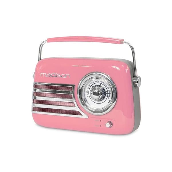 Bärbar radiohögtalare - MADISON - FREESOUND-VR40P - 30W - Bluetooth - USB - FM