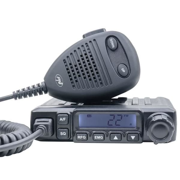 Radio CB PNI Escort HP 6500 4W 12V ASQ RF Gain