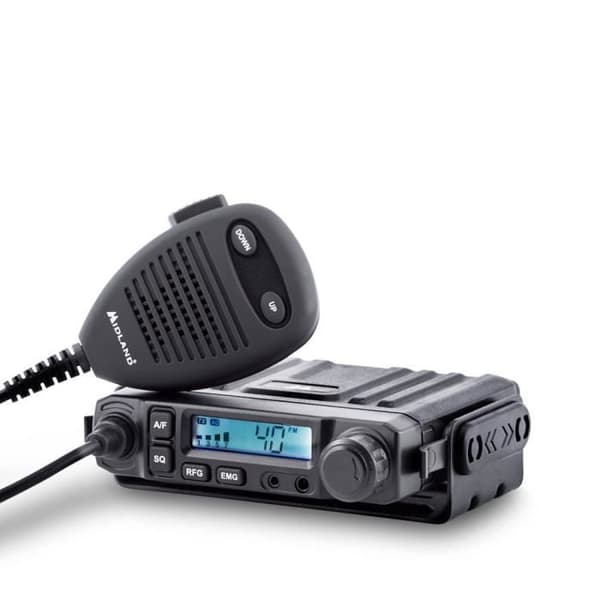 Kit CB-GO Midland CB Radio M-MINI + Antenn Midland LC29 Kod C1262.02