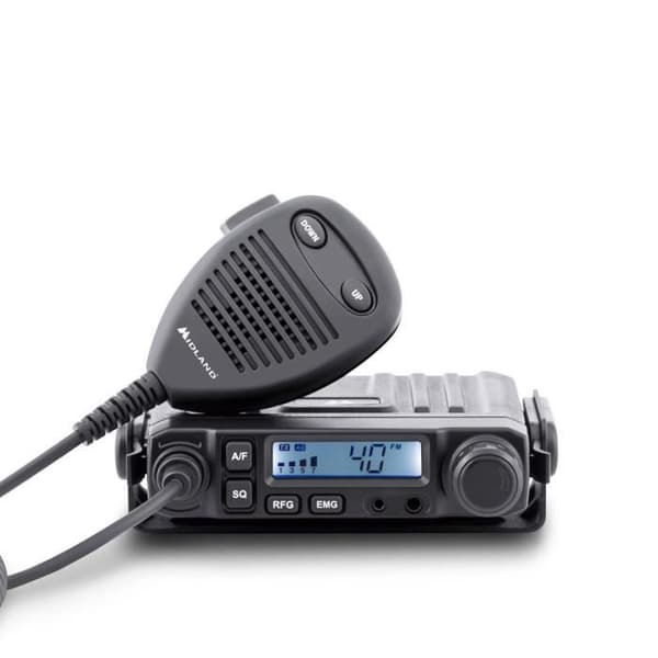 Kit CB-GO Midland CB Radio M-MINI + Antenn Midland LC29 Kod C1262.02