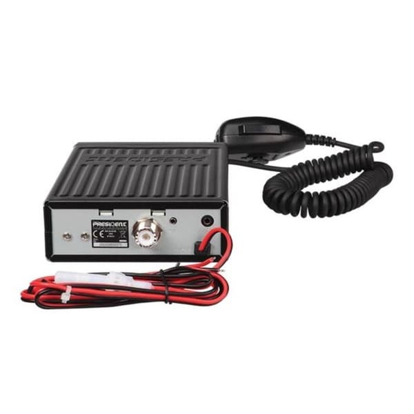 President Station de radio cb (AM/FM) ® Teddy II - 40 kanaler