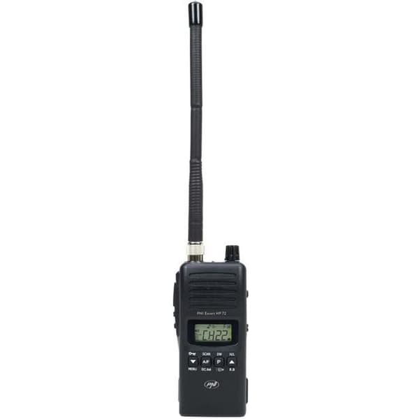 Bärbar CB-radio PNI Escort HP 72, multistandard, 4W, AM-FM