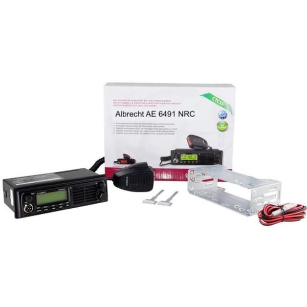 Albrecht AE 6491 NRC 12648.02 CB transceiver
