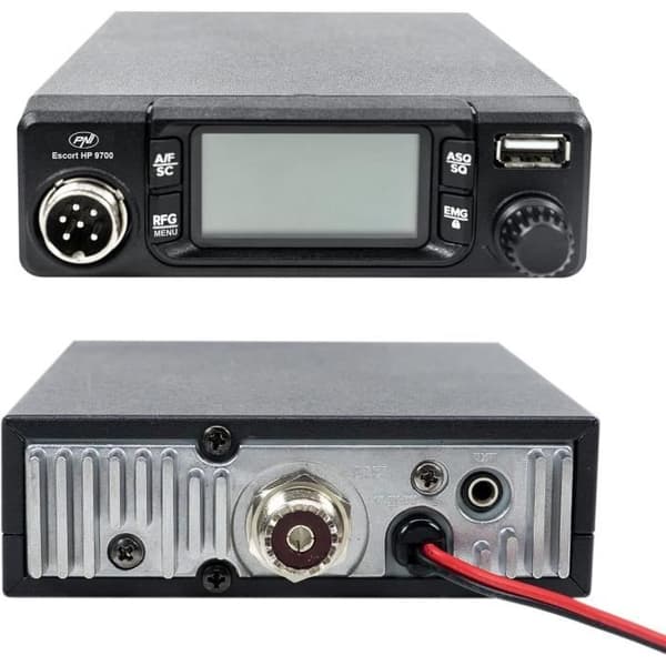Radio CB PNI Escort HP 9700 Antenn USB och CB PNI Extra 45