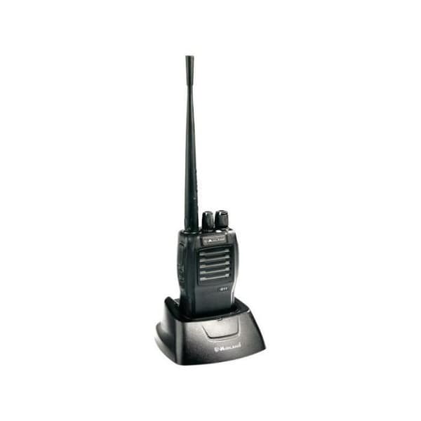 Radio G11 - MIDLAND - Bärbar - 16 kanaler - 0,5 watt - Svart