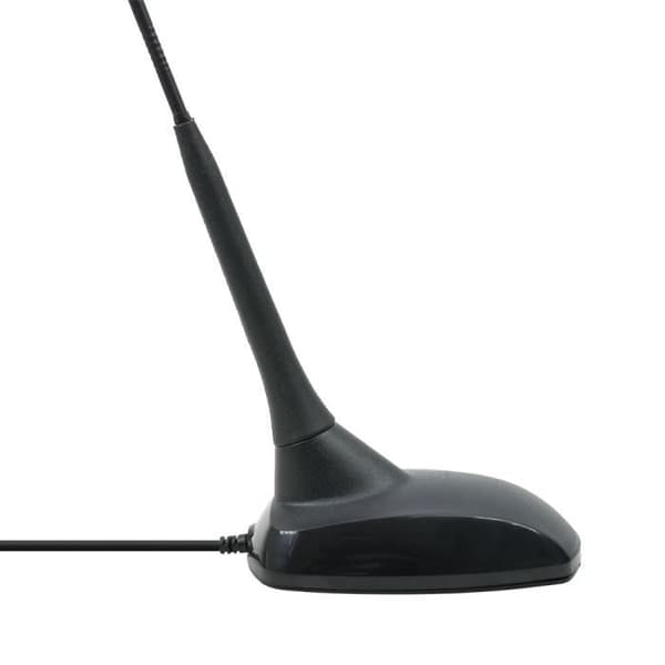 CB PNI ESCORT HP 9001 PRO ASQ Justerbart radiostationspaket, AM-FM, 12V, 4W + CB PNI Extra 48 antenn med magnet ingår, 45 cm, 150W