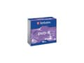 Miniatyrbild 1 av 2: DVD+R VERBATIM 4.7GB Print Jewel 10/fp