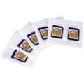 Miniatyrbild 2 av 3: Hama Självhäftande Sd Sleeves 5Pack