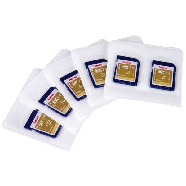 Hama Självhäftande Sd Sleeves 5Pack