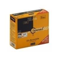 Intenso - 10 x CD-R - 700MB (80 min) 40x - Slim Jewel Case - Opbevaringsmedium (1001622)