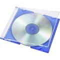 Miniatyrbillede 2 af 4: Basetech CD Etui 1 CD/DVD/Blu-Ray Plastic Blå, Standard Grøn (satin finish), Orange, Pink, Lilla 1 stk. (B x H x D) 141 x 123 x 5 mm BT-2267606 (BT-22
