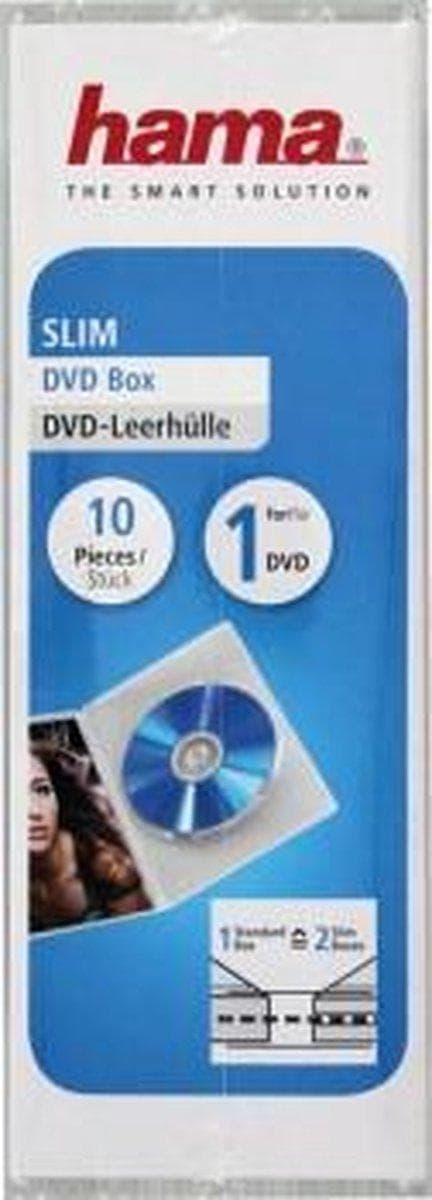 Hama DVD juveletui 10-pak