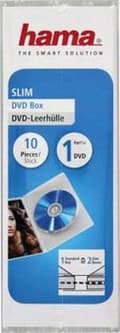 Miniatyrbillede 3 af 5: Hama DVD juveletui 10-pak