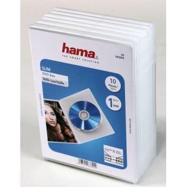 Hama DVD juveletui 10-pak