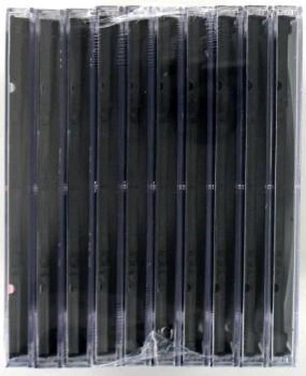 Hama CD Box - 10 Pack / Transparent