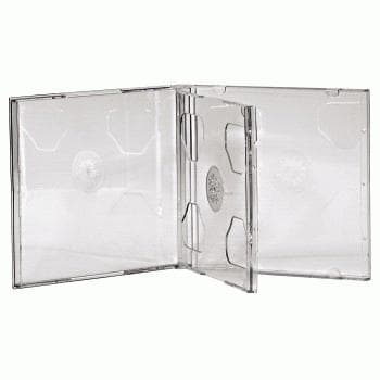Hama 044752 CD Dubbelbox - 5 st