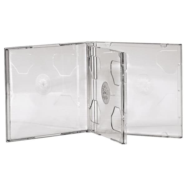 Hama 044752 CD Dubbelbox - 5 st