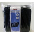 Miniatyrbillede 4 af 4: Hama Cd Wallet Nylon - Plads til 160 CD'er / Sort