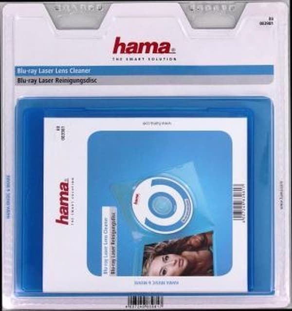 Hama Blu-ray Laser Cleaning Disc