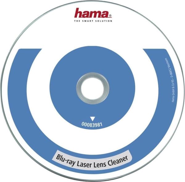 Hama Blu-ray Laser Cleaning Disc