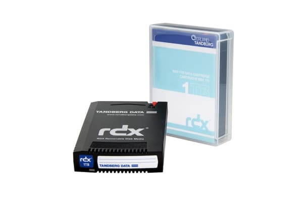 Overland Tandberg RDX QuikStor - RDX - 1 Tt - P/N: 8660-RDX, 8666-RDX, 8667-RDX, 8668-RDX, 8669-RDX, 8697-RDX, 8698-RDX, 8736-RDX (8736-RDX)