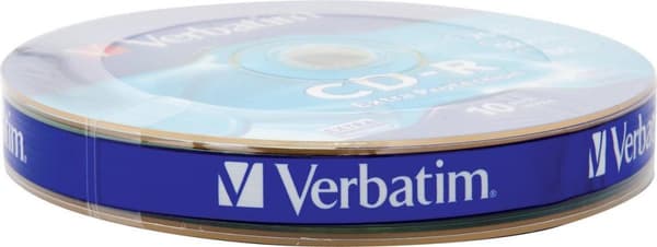 Verbatim CD-R 52X 700MB 10PK OPS Wrap EP 10 st.