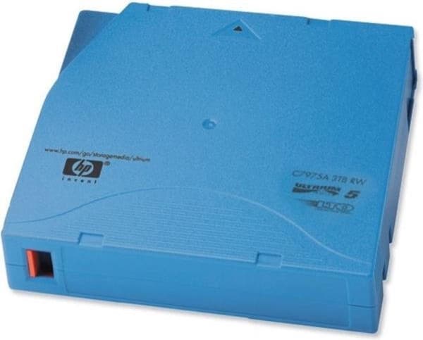 HP LTO-5 Ultrium 3TB RW datapatron - blå