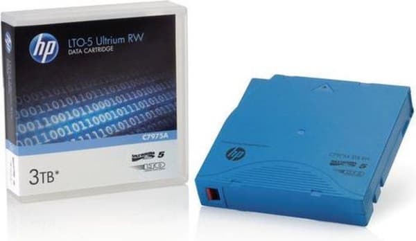 HP LTO-5 Ultrium 3TB RW datapatron - blå