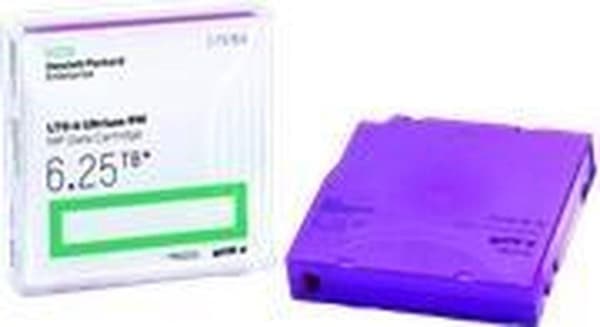 HPE Ultrium RW Data Cartridge - LTO Ultrium 6 6,25 TB - Lilla - til StoreEver 6250, LTO-6, MSL2024, MSL4048, MSL8096; StoreEver 1/8 G2