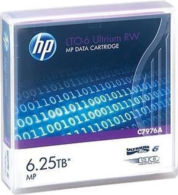 HPE Ultrium RW Data Cartridge - LTO Ultrium 6 6,25 TB - Lilla - til StoreEver 6250, LTO-6, MSL2024, MSL4048, MSL8096; StoreEver 1/8 G2