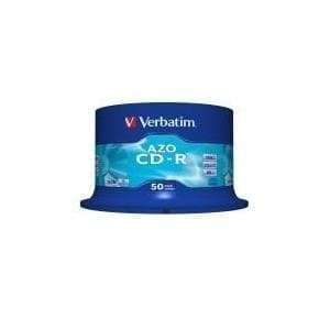 Verbatim DataLifePlus - 50 x CD-R - 700MB 48x - Spindel - Lagermedie (43343)