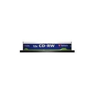 Verbatim MED CDRW 80/700 MB Verbatim / 12x / 010 Spindel / DLP (43480)