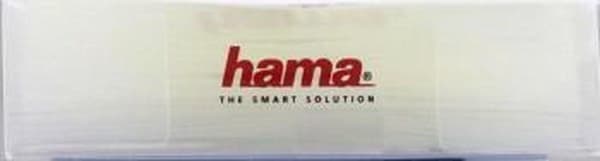 Hama 04733809 CD / DVD Beskyttelsescover / Gennemsigtig