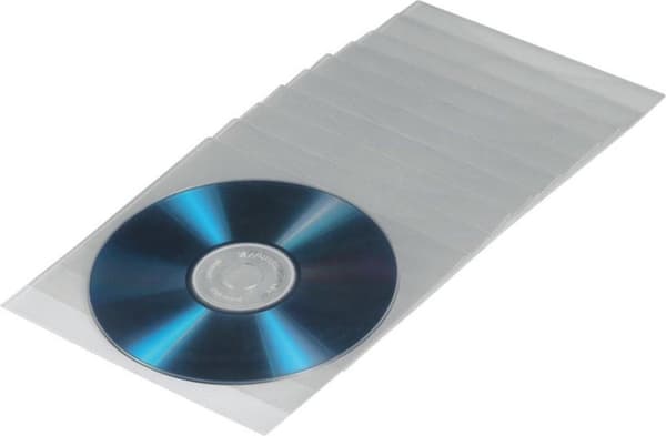 Hama 04733809 CD / DVD Beskyttelsescover / Gennemsigtig