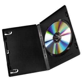 Hama 04711495 DVD Box - 30 kpl / musta