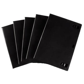 Hama 04711495 DVD Box - 30 kpl / musta
