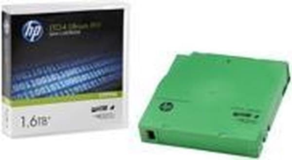 HPE RW Data Cartridge - LTO Ultrium 4 - 800 GB / 1,6 TB - skrivbare etiketter - grøn - til HPE MSL4048; StorageWorks Enterprise Modular Library E-Seri