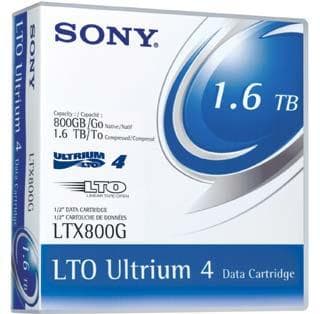 Sony LTO4 patron 800GB LTO 1,27 cm