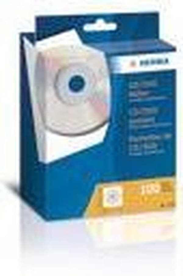 Herma CD-sleeve 1 CD/DVD/Blu-Ray Papir Hvid 100 stk (bxh) 124 mm x 124 mm 1140