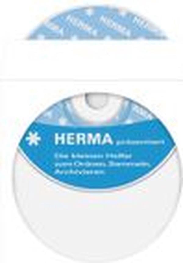 Herma CD-sleeve 1 CD/DVD/Blu-Ray Papir Hvid 100 stk (bxh) 124 mm x 124 mm 1140