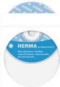 Miniatyrbillede 7 af 7: Herma CD-sleeve 1 CD/DVD/Blu-Ray Papir Hvid 100 stk (bxh) 124 mm x 124 mm 1140
