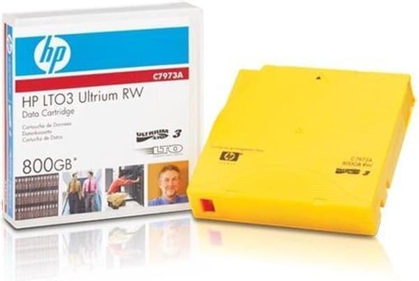 HP Data Cartridge Ultrium 800GB ReWrite