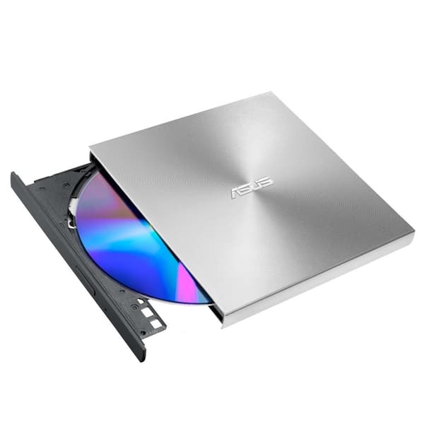 ASUS SDRW-08U8M-U - Drev - DVD+/-RW (+/-R DL) - 8x/8x - USB-C - eksternt - sølv (90DD0292-M29000)