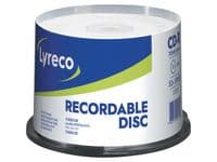 CD-R LYRECO 700MB 50/fp