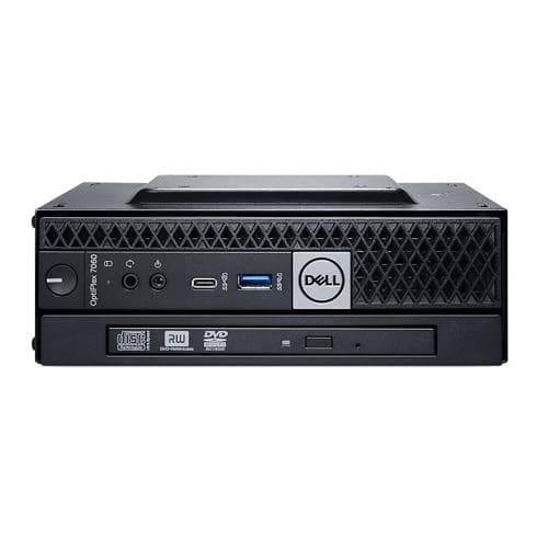Dell OptiPlex Micro DVD/RW -koteloteline sovitinlaatikolla - Asiakassarja - Pöytätelinesarja - malleille OptiPlex 3060 (mikro), 5060 (mikro), 7060 (mi