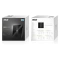 Miniatyrbild 6 av 6: ASUS ZenDrive U9M SDRW-08U9M-U - Enhet - DVD+/-RW (+/-R DL) - 8x/8x - USB2.0 - extern - svart (90DD02A0-M29000)