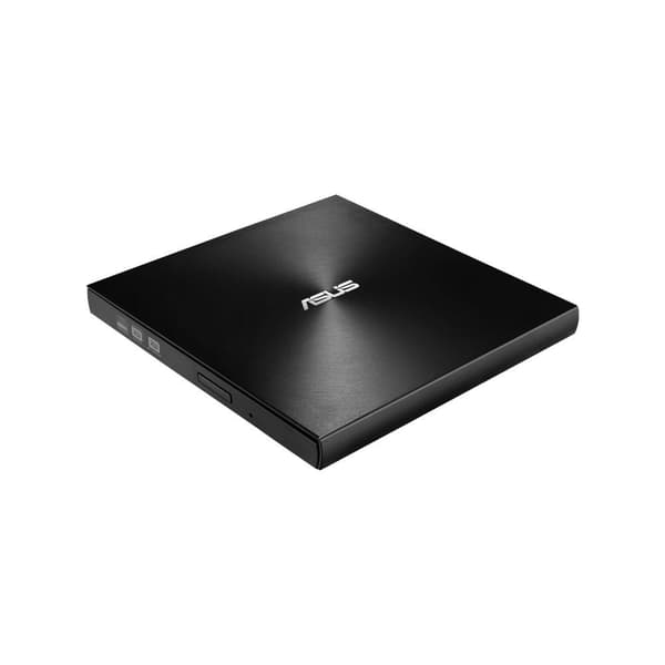 ASUS ZenDrive U9M SDRW-08U9M-U - Asema - DVD+/-RW (+/-R DL) - 8x/8x - USB2.0 - ulkoinen - musta (90DD02A0-M29000) musta